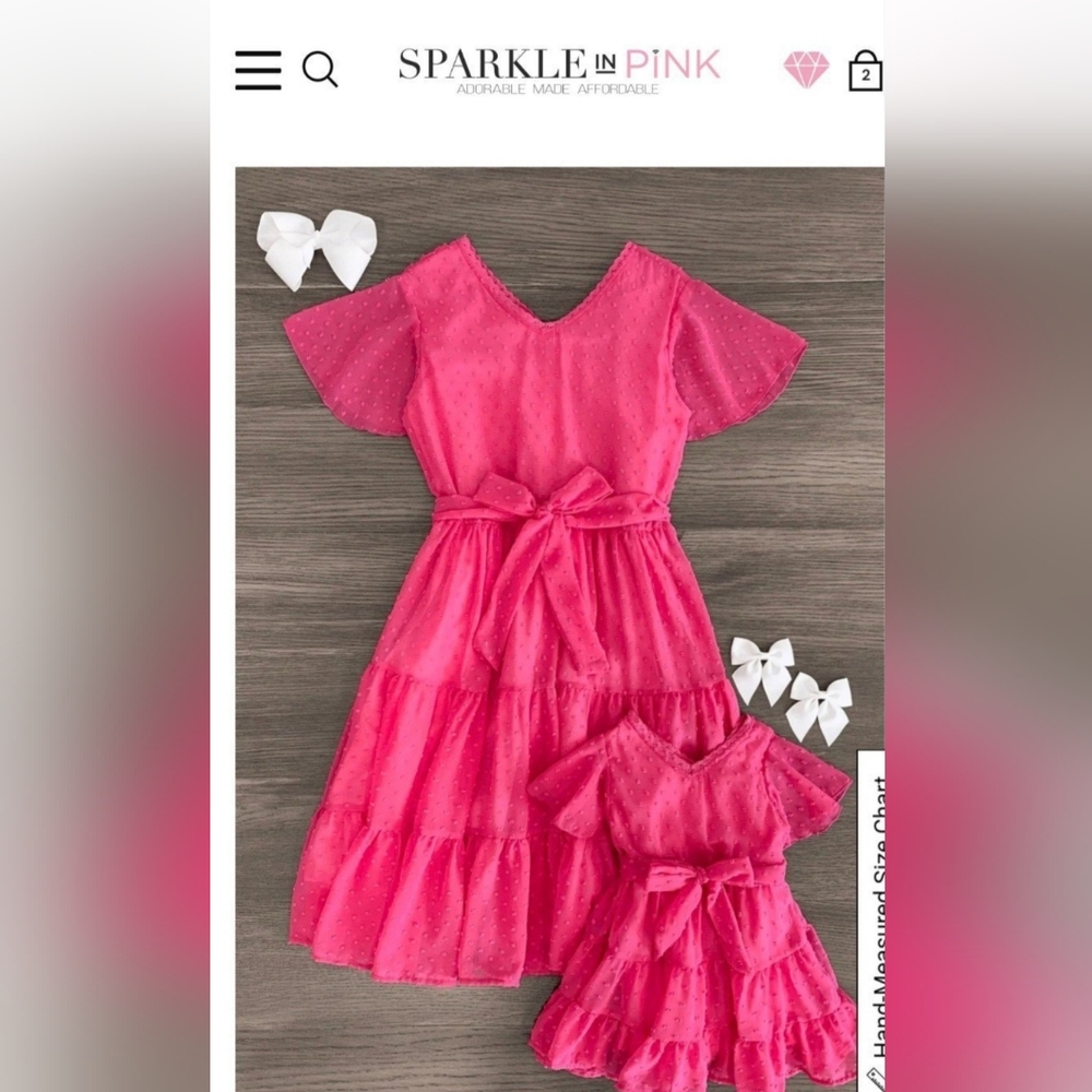 Mommy and me dress